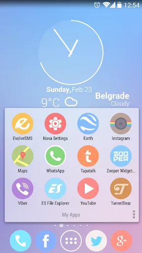 Cryten - Icon Pack スクリーンショット