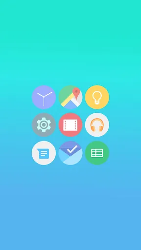 Cryten - Icon Pack スクリーンショット