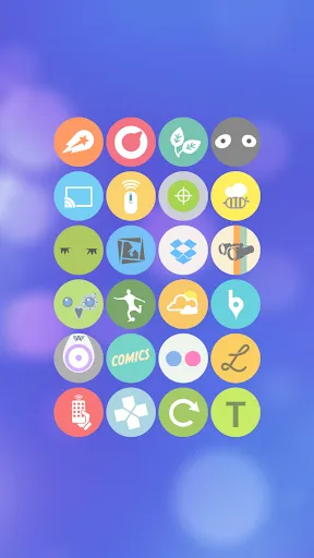 Cryten - Icon Pack スクリーンショット