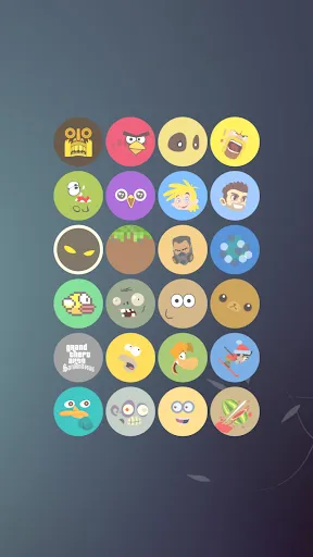 Cryten - Icon Pack スクリーンショット