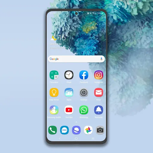 Tangkapan layar Galaxy UI Ultra - Icon Pack