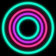 Neon Glow Rings - Icon Pack