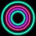 Neon Glow Rings - Icon Pack