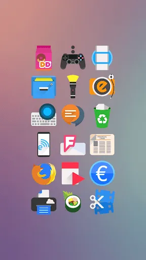 Rewun - Icon Pack Screenshots
