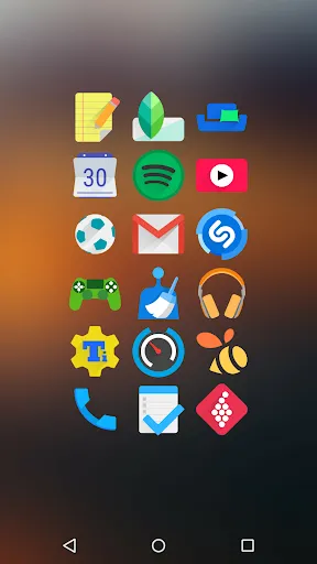 Rewun - Icon Pack Screenshots