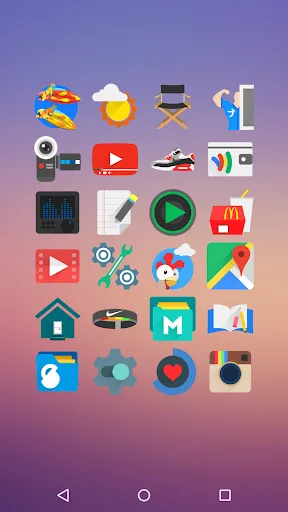 Rewun - Icon Pack Screenshots