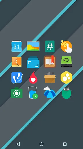 Rewun - Icon Pack Screenshots