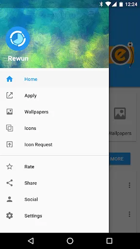 Rewun - Icon Pack Screenshots