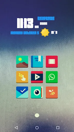 Ảnh chụp màn hình của Tenex - Icon Pack