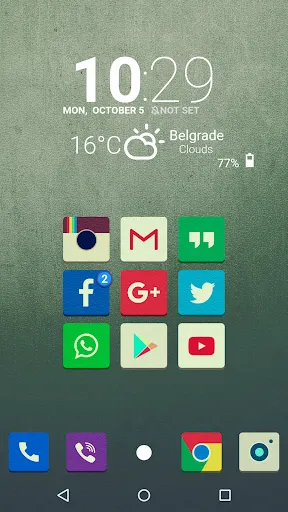 Ảnh chụp màn hình của Tenex - Icon Pack