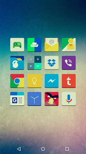 Ảnh chụp màn hình của Tenex - Icon Pack