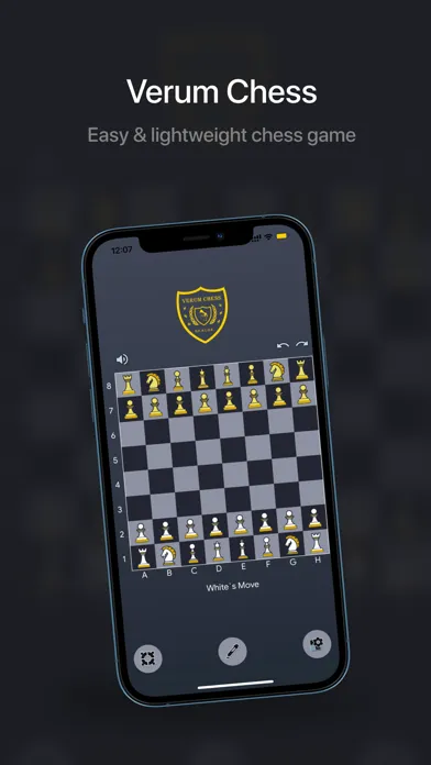 ภาพหน้าจอของ Verum Chess