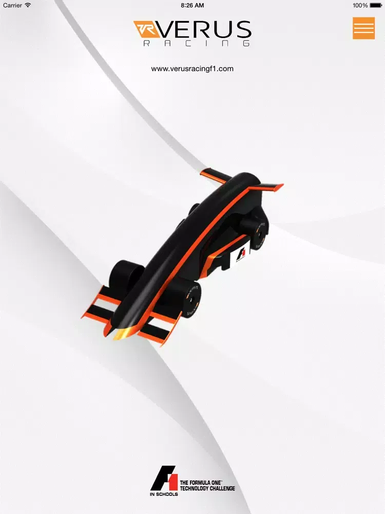 Tangkapan skrin Verus Racing iPad 