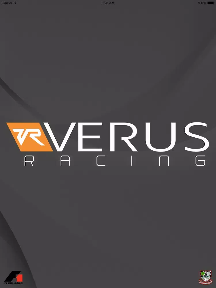 Tangkapan skrin Verus Racing iPad 