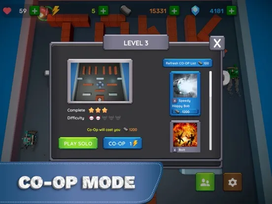 ภาพหน้าจอของ Tank Battle TD iPad 