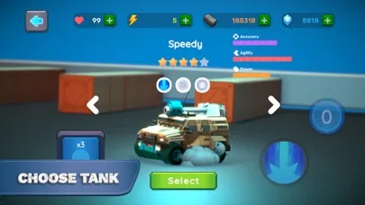 ภาพหน้าจอของ Tank Battle TD