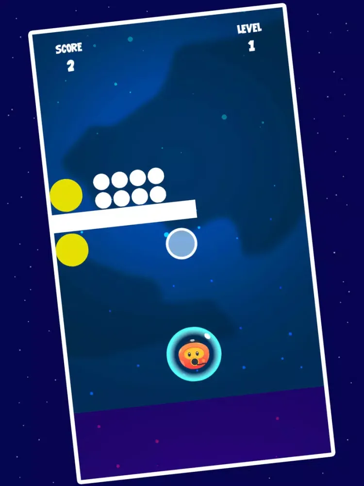 Ảnh chụp màn hình của Smiley Balls iPad 