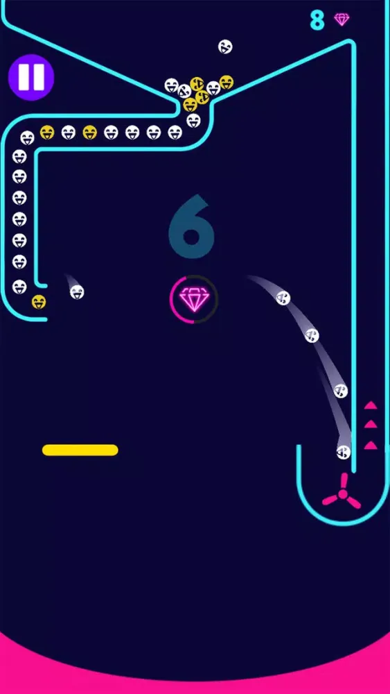 Ảnh chụp màn hình của Smiley Balls