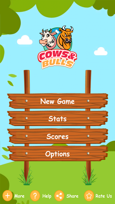 Cows & Bulls - Guess the Color 스크린샷