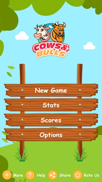 Capturas de pantalla de Cows & Bulls – Guess the Word