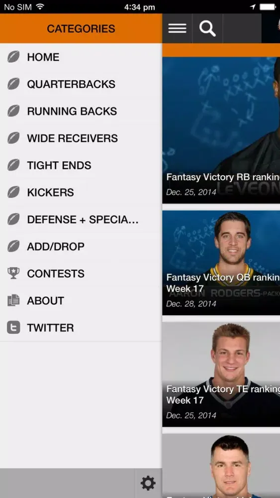 Captures d'écran de Fantasy Victory with Paul Charchian