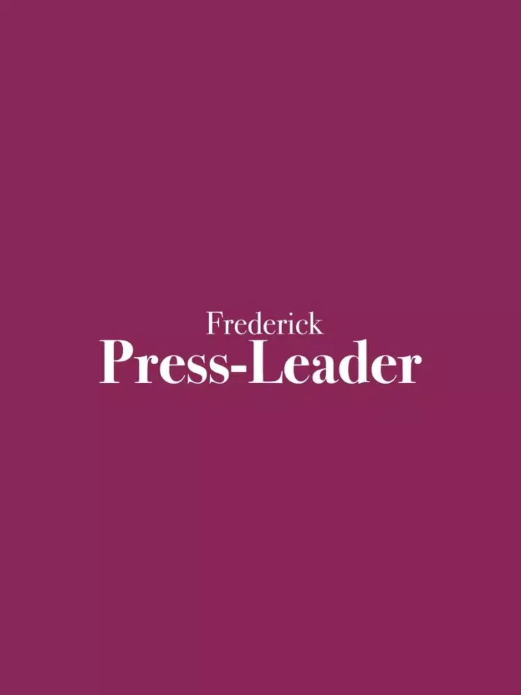 Ảnh chụp màn hình của Frederick Press Leader iPad 