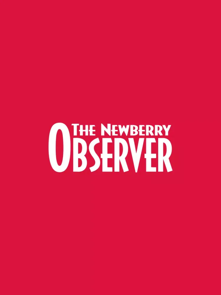 The Newberry Observer iPad  Ekran Görüntüleri