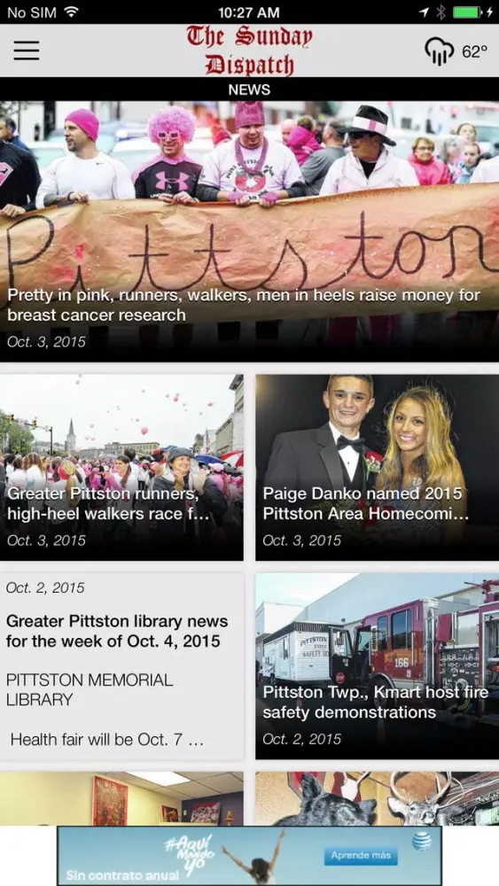 Sunday Dispatch 스크린샷