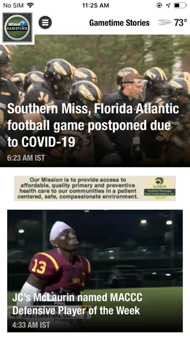 Screenshot di WDAM 7 Gametime