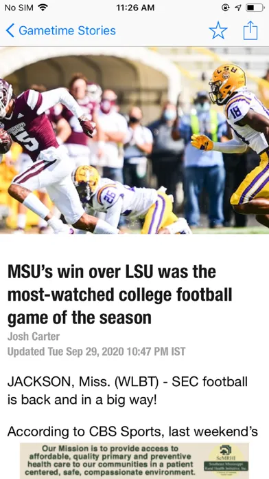 Screenshot di WDAM 7 Gametime