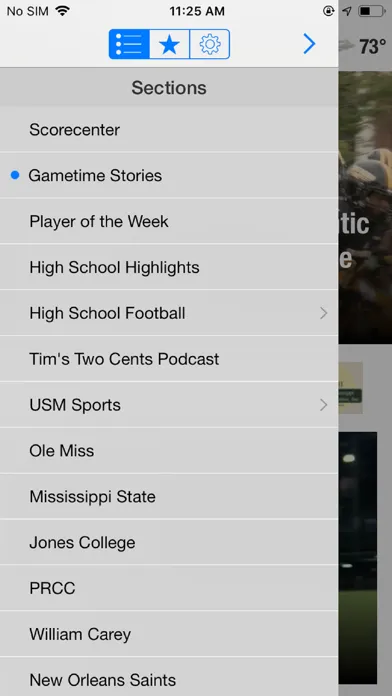 Screenshot di WDAM 7 Gametime