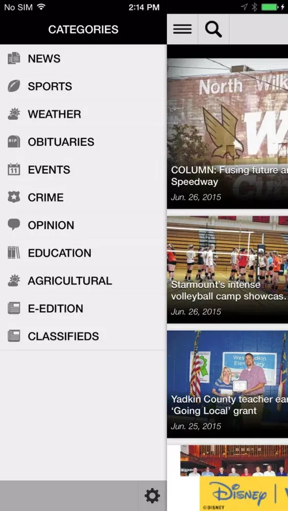 The Yadkin Ripple应用截图