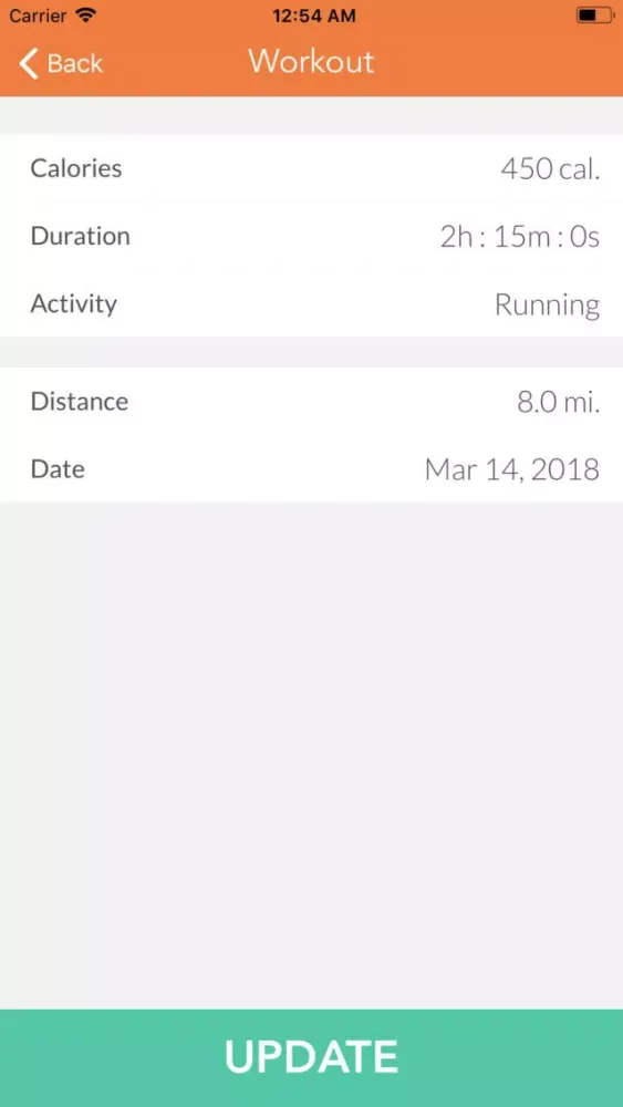 Zrzuty ekranu Stay Fit!