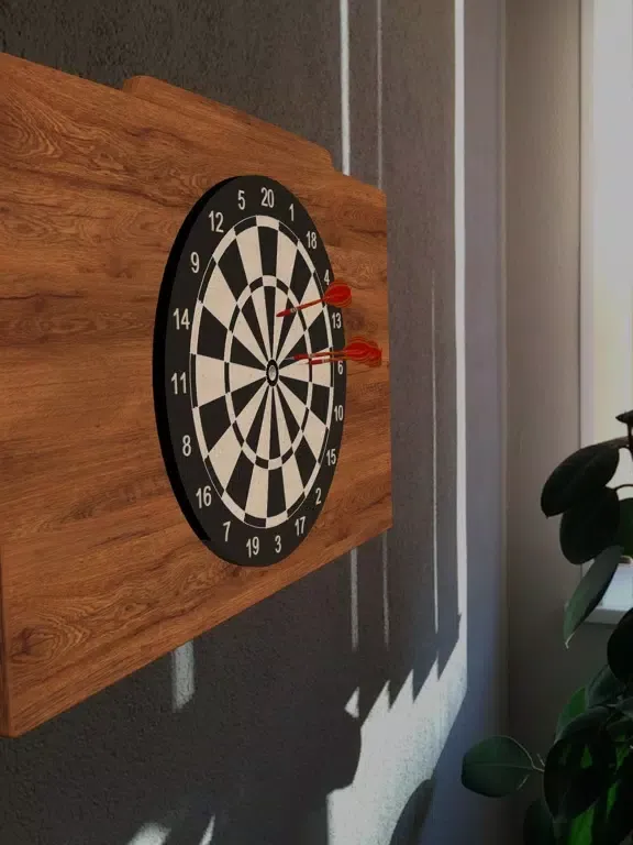 تصاویر AR Darts One iPad 