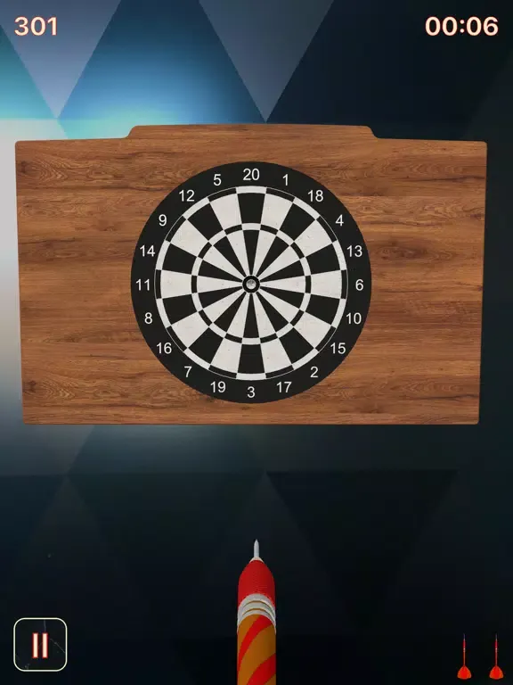 تصاویر AR Darts One iPad 