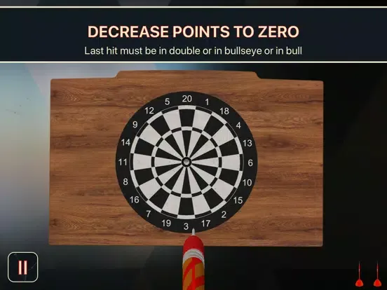 تصاویر AR Darts One iPad 
