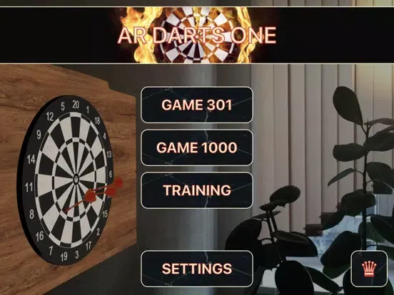 تصاویر AR Darts One iPad 
