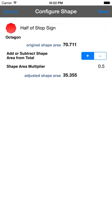 ภาพหน้าจอของ Geometrics