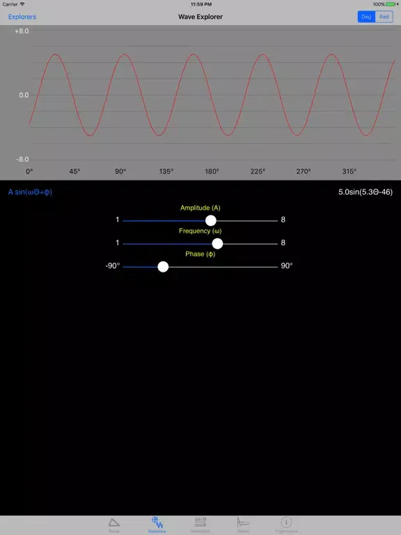Trigonomics iPad 應用截圖