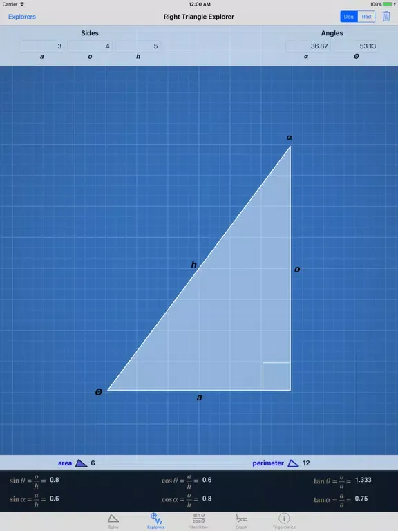 Trigonomics iPad 應用截圖