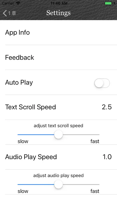 ภาพหน้าจอของ Chinese Audio Bible