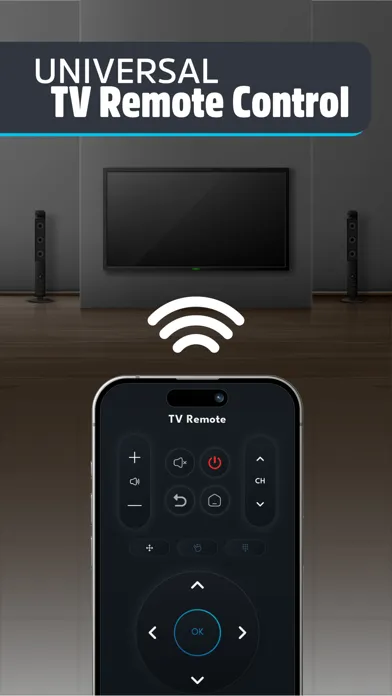 TV Remote Control Plus スクリーンショット