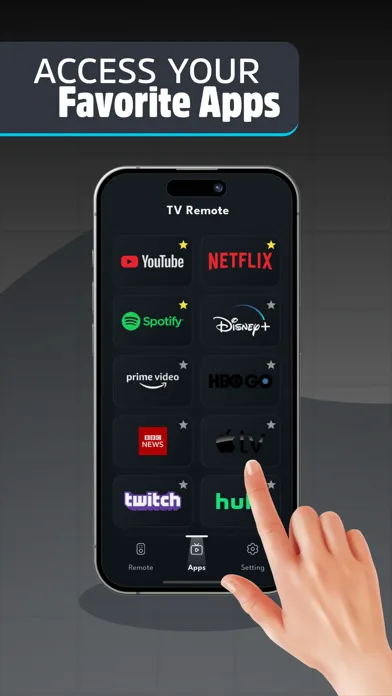 TV Remote Control Plus スクリーンショット