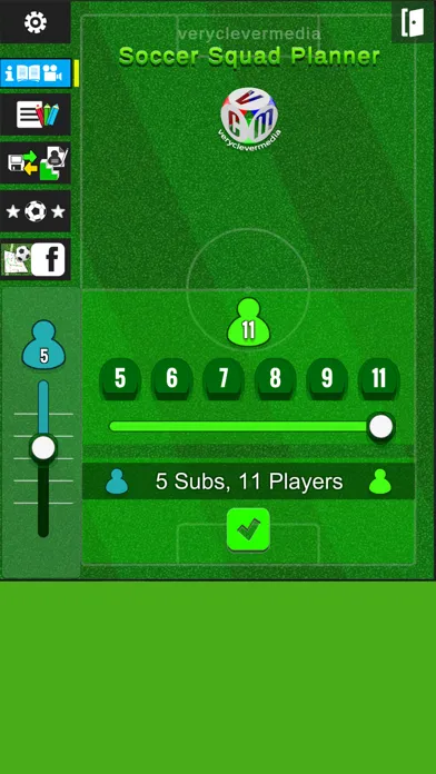 صور Soccer Squad Planner