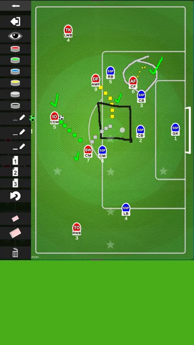 صور Soccer Squad Planner