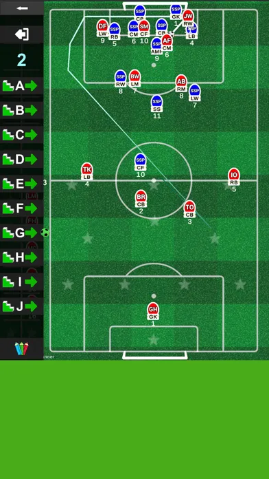 صور Soccer Squad Planner
