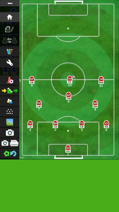 صور Soccer Squad Planner