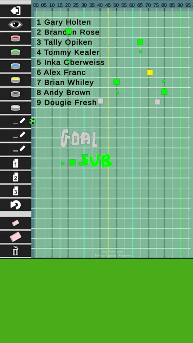 صور Soccer Squad Planner