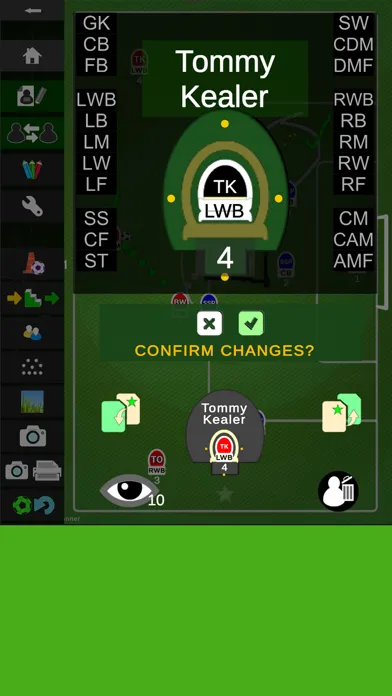 صور Soccer Squad Planner