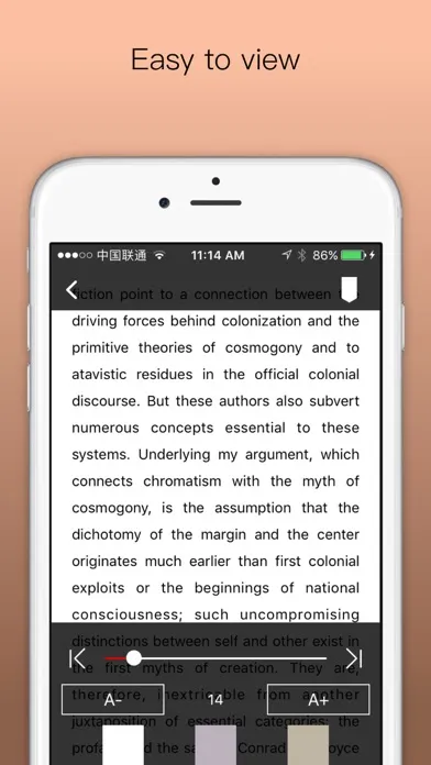 Epub Reader -read epub,chm,txt स्क्रीनशॉट